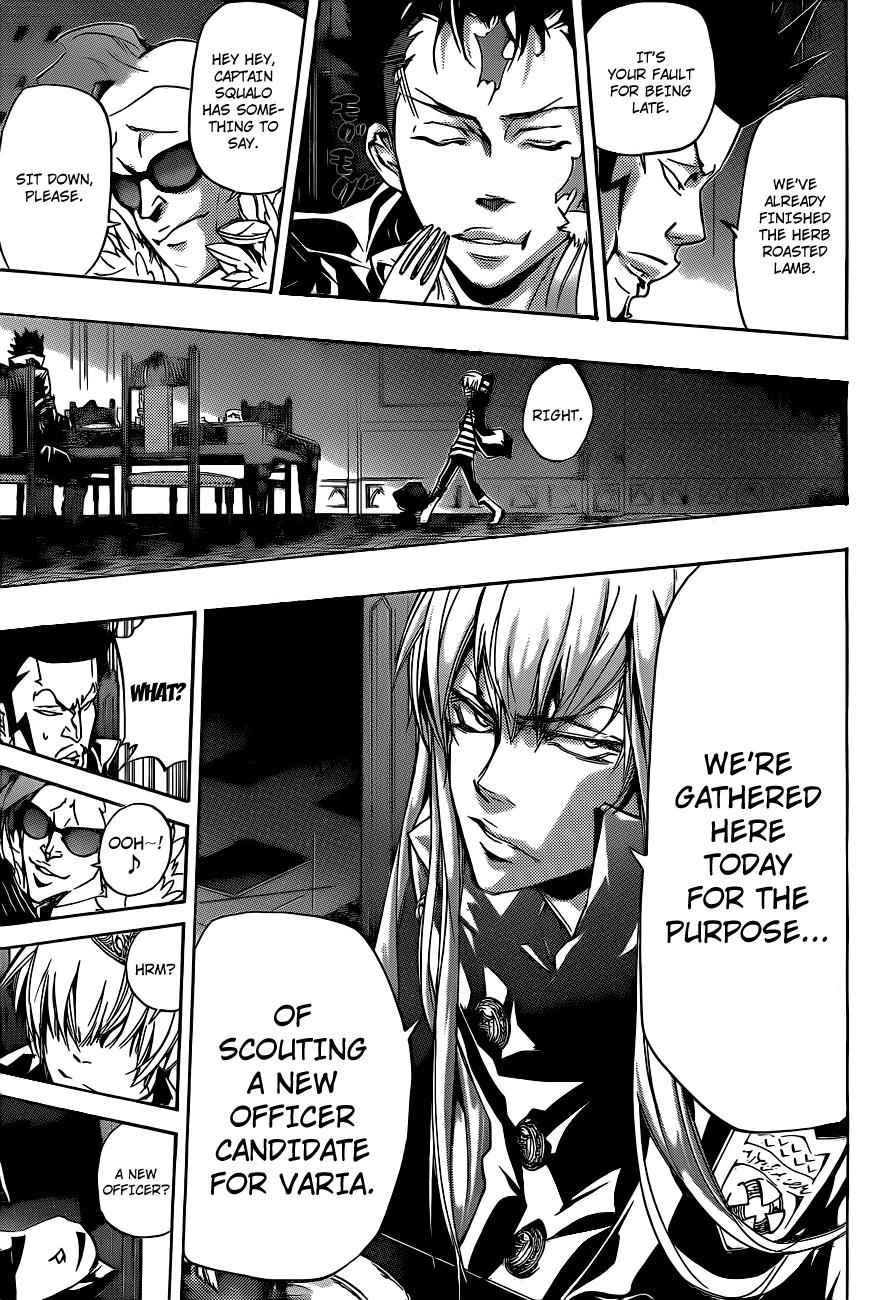 Katekyo Hitman Reborn! Chap 347 - Next Chap 348