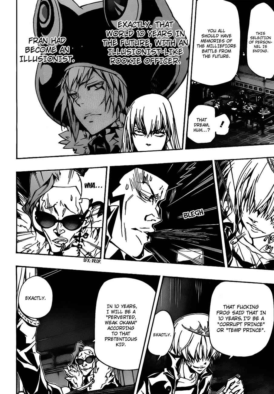 Katekyo Hitman Reborn! Chap 347 - Next Chap 348