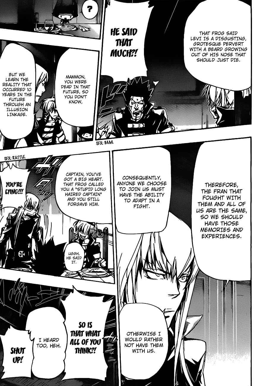 Katekyo Hitman Reborn! Chap 347 - Next Chap 348