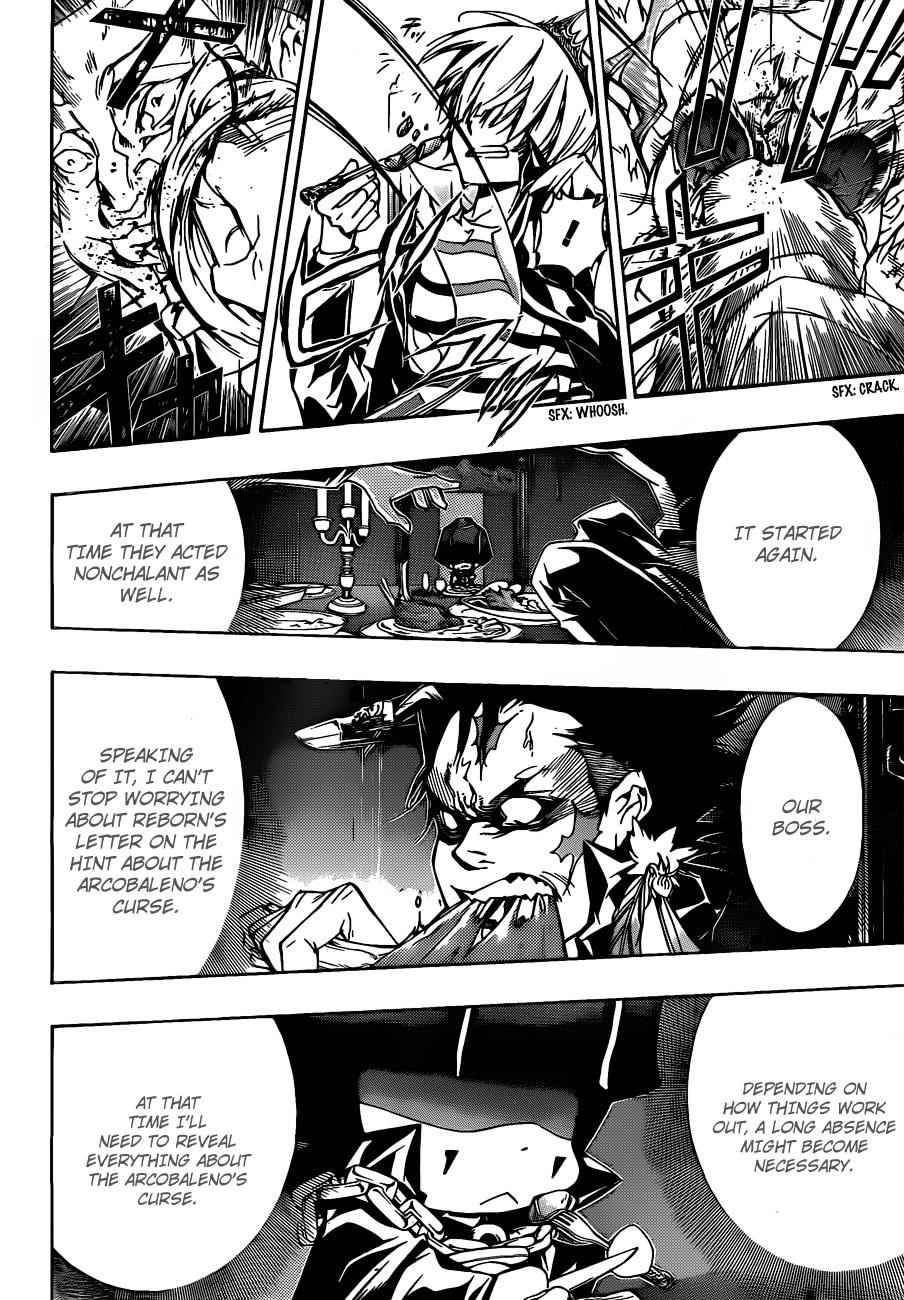 Katekyo Hitman Reborn! Chap 347 - Next Chap 348