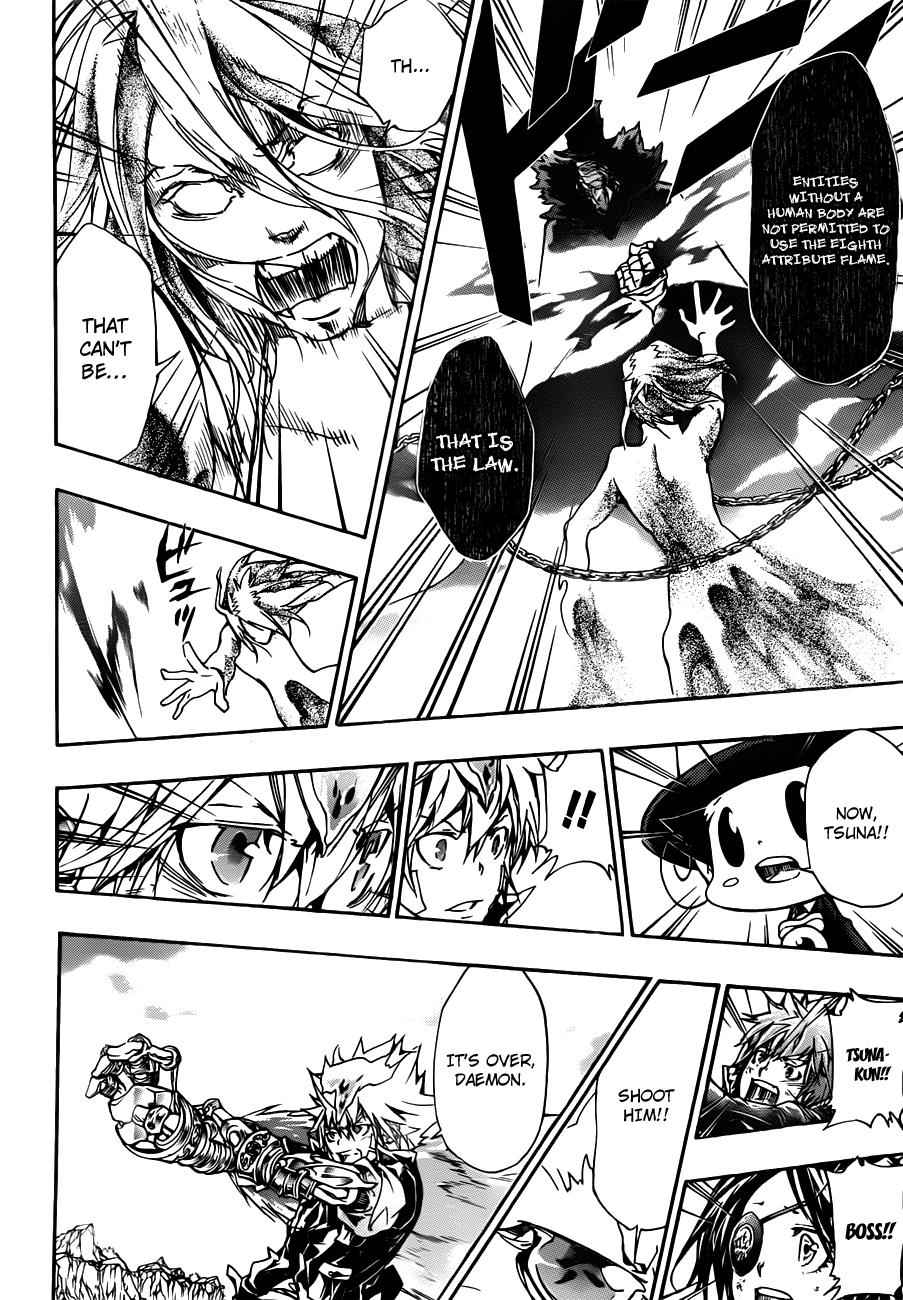 Katekyo Hitman Reborn! Chap 344 - Next Chap 345