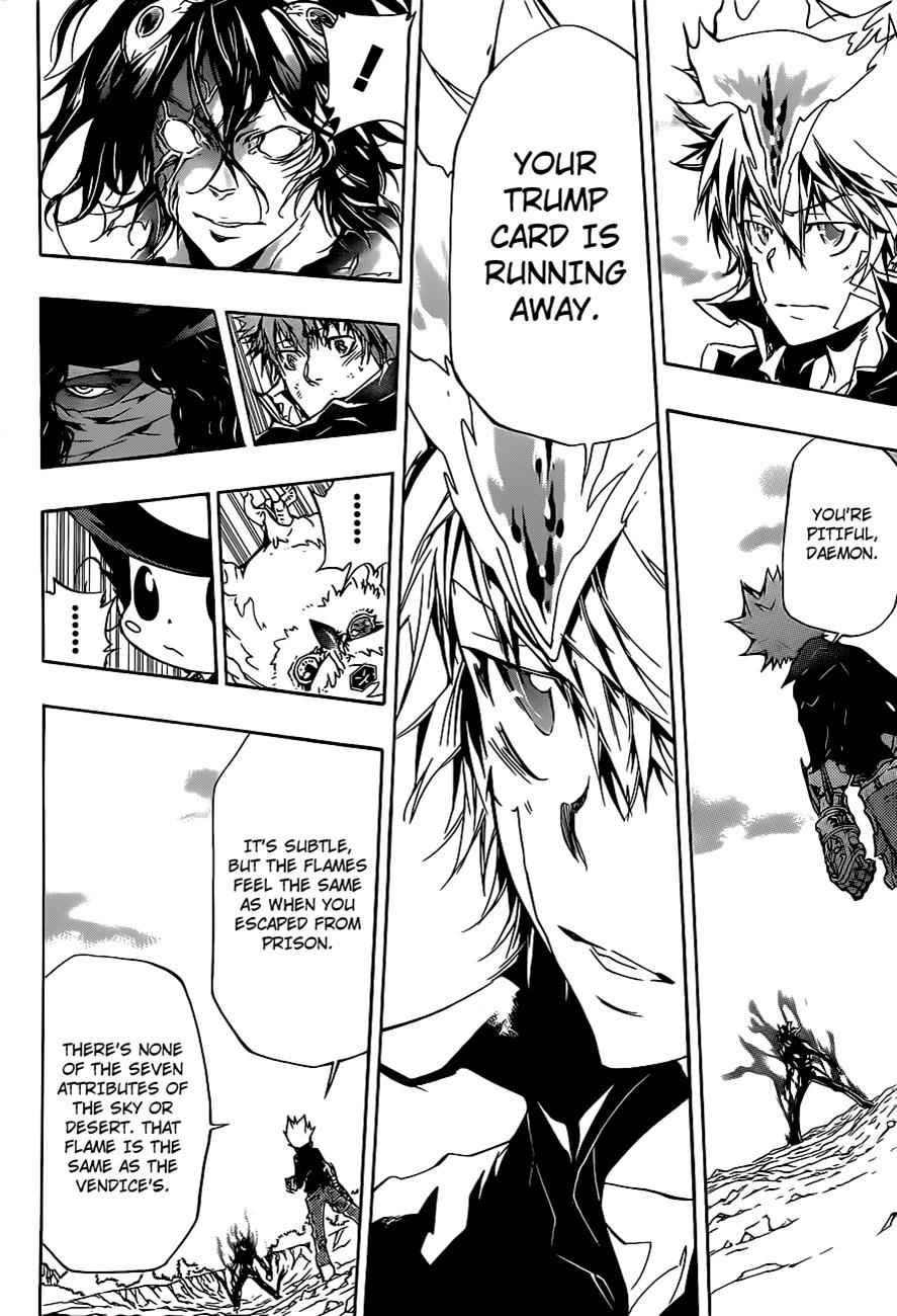 Katekyo Hitman Reborn! Chap 344 - Next Chap 345