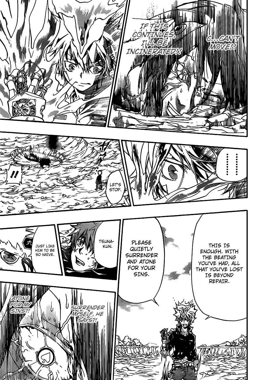 Katekyo Hitman Reborn! Chap 344 - Next Chap 345