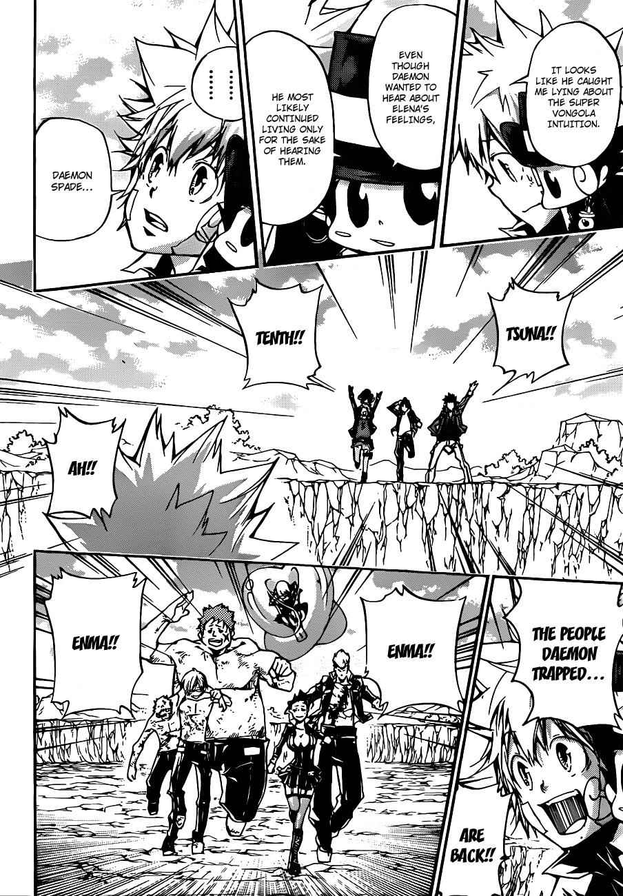 Katekyo Hitman Reborn! Chap 345 - Next Chap 346