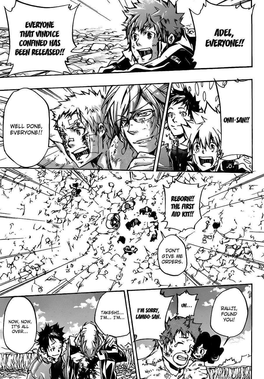 Katekyo Hitman Reborn! Chap 345 - Next Chap 346