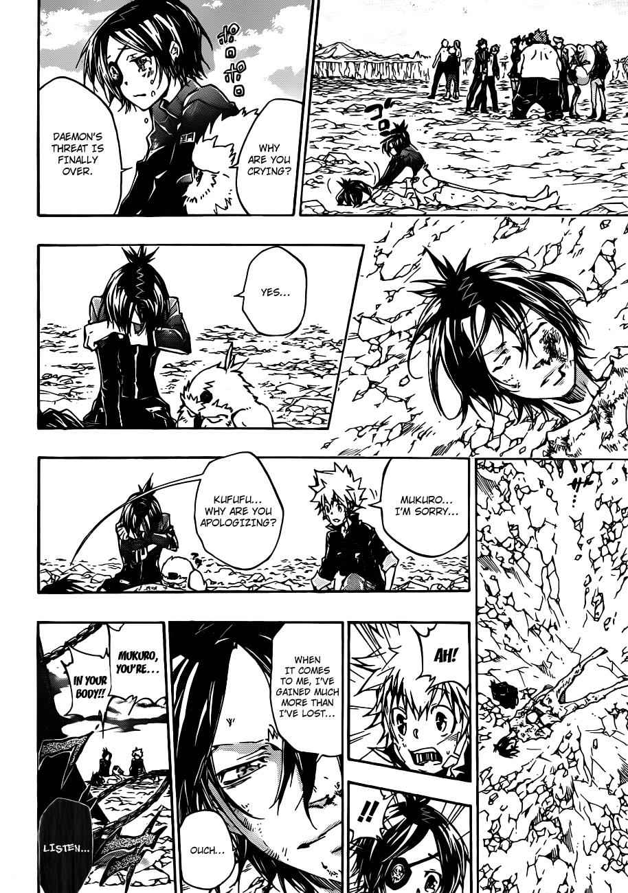 Katekyo Hitman Reborn! Chap 345 - Next Chap 346