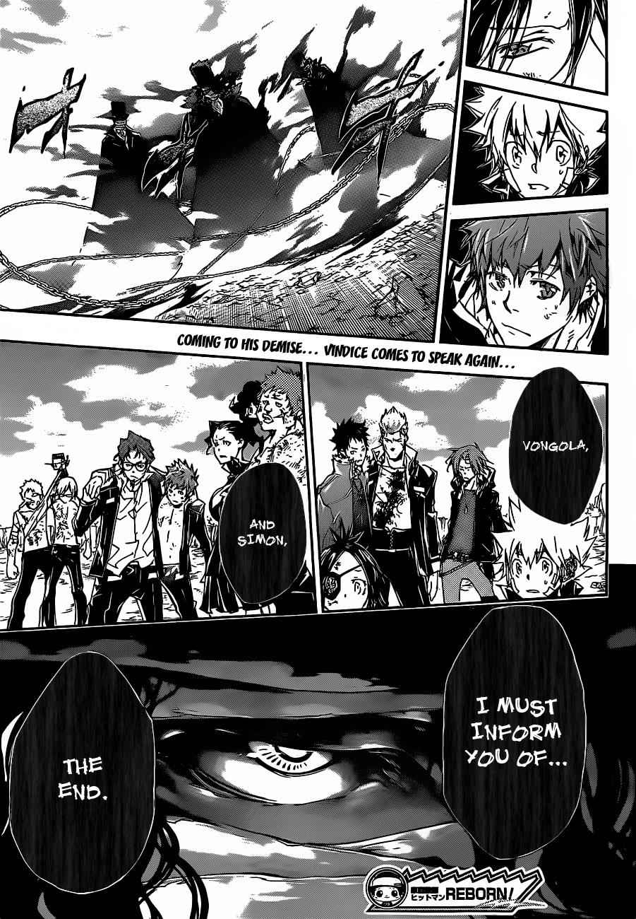 Katekyo Hitman Reborn! Chap 345 - Next Chap 346