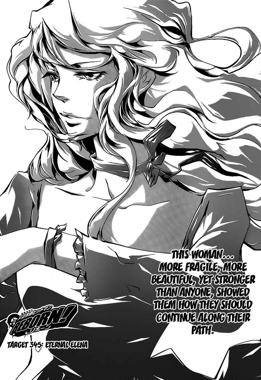 Katekyo Hitman Reborn! Chap 345 - Next Chap 346