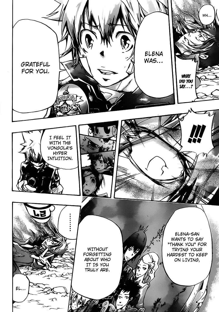 Katekyo Hitman Reborn! Chap 345 - Next Chap 346