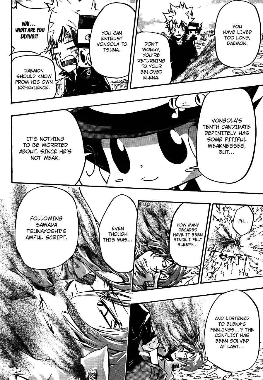 Katekyo Hitman Reborn! Chap 345 - Next Chap 346