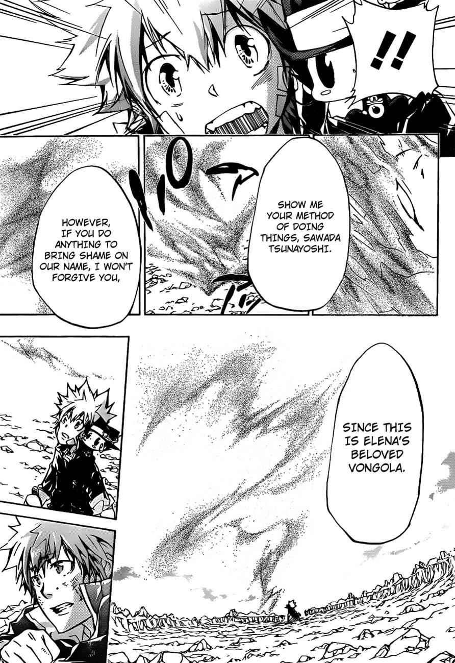 Katekyo Hitman Reborn! Chap 345 - Next Chap 346