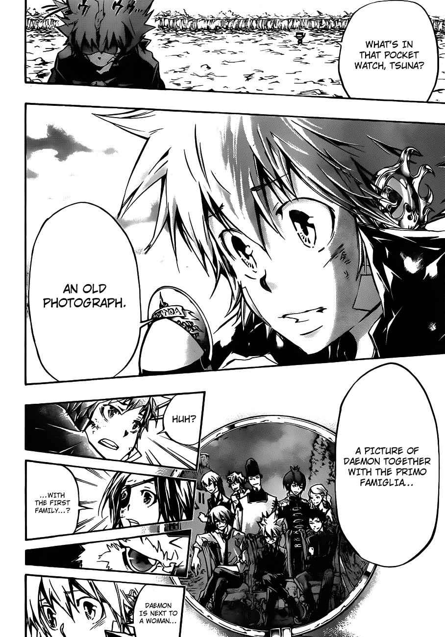 Katekyo Hitman Reborn! Chap 345 - Next Chap 346