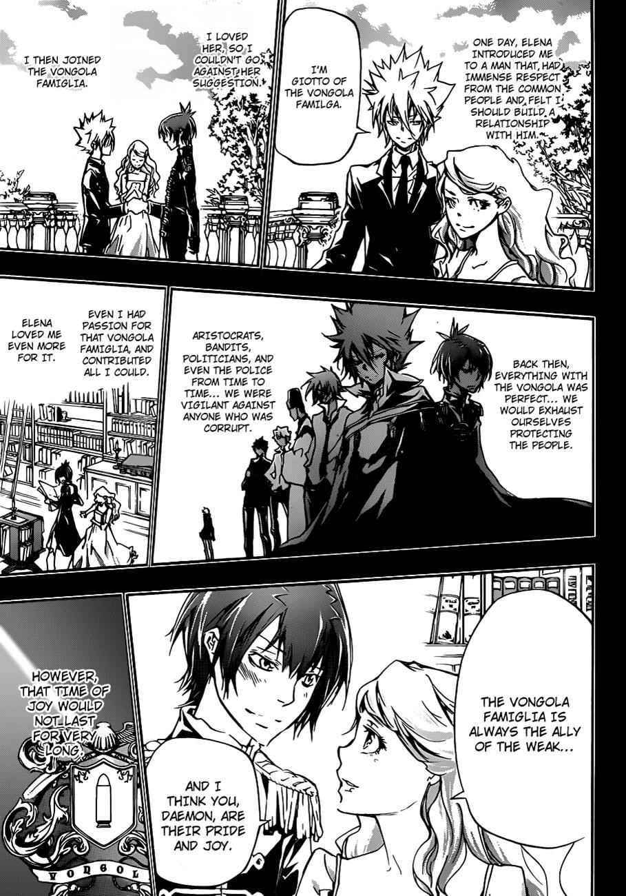 Katekyo Hitman Reborn! Chap 345 - Next Chap 346