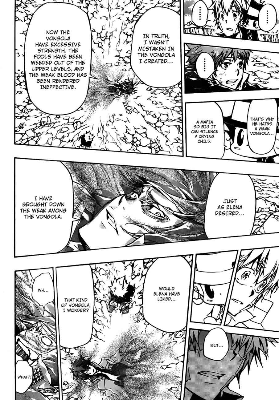 Katekyo Hitman Reborn! Chap 345 - Next Chap 346