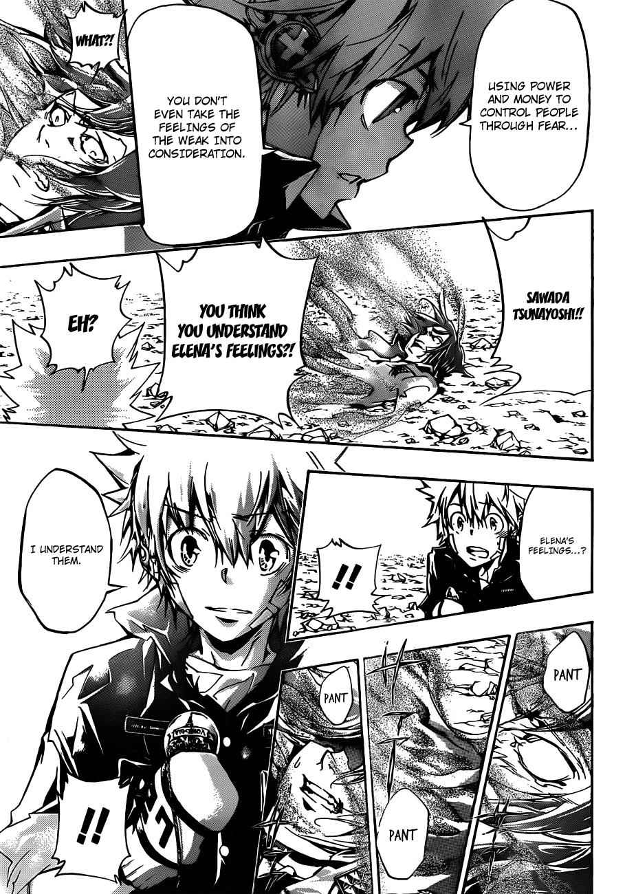 Katekyo Hitman Reborn! Chap 345 - Next Chap 346