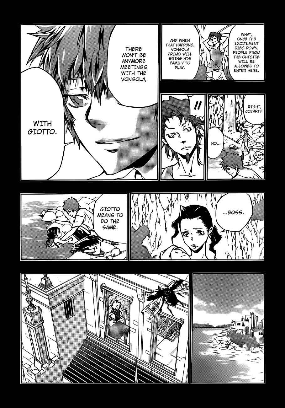 Katekyo Hitman Reborn! Chap 346 - Next Chap 347