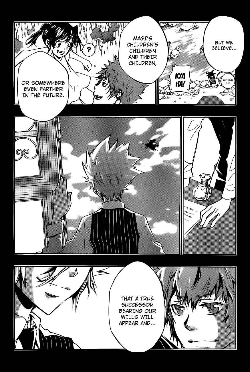 Katekyo Hitman Reborn! Chap 346 - Next Chap 347