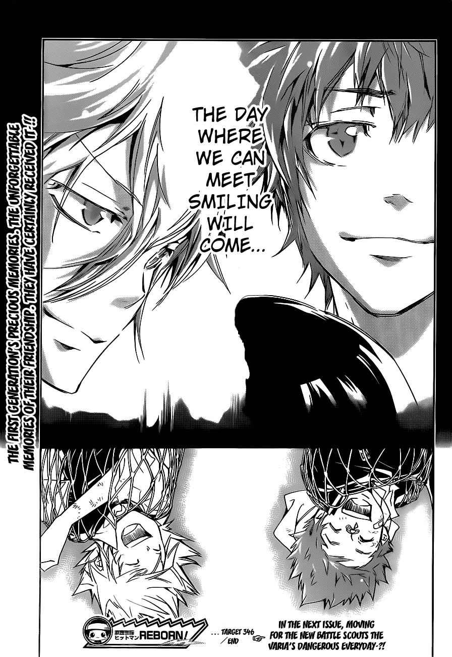 Katekyo Hitman Reborn! Chap 346 - Next Chap 347