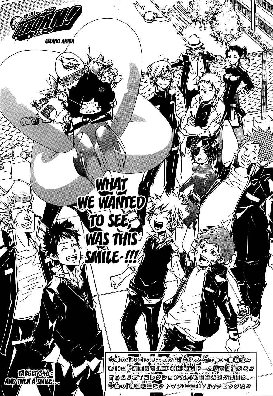 Katekyo Hitman Reborn! Chap 346 - Next Chap 347