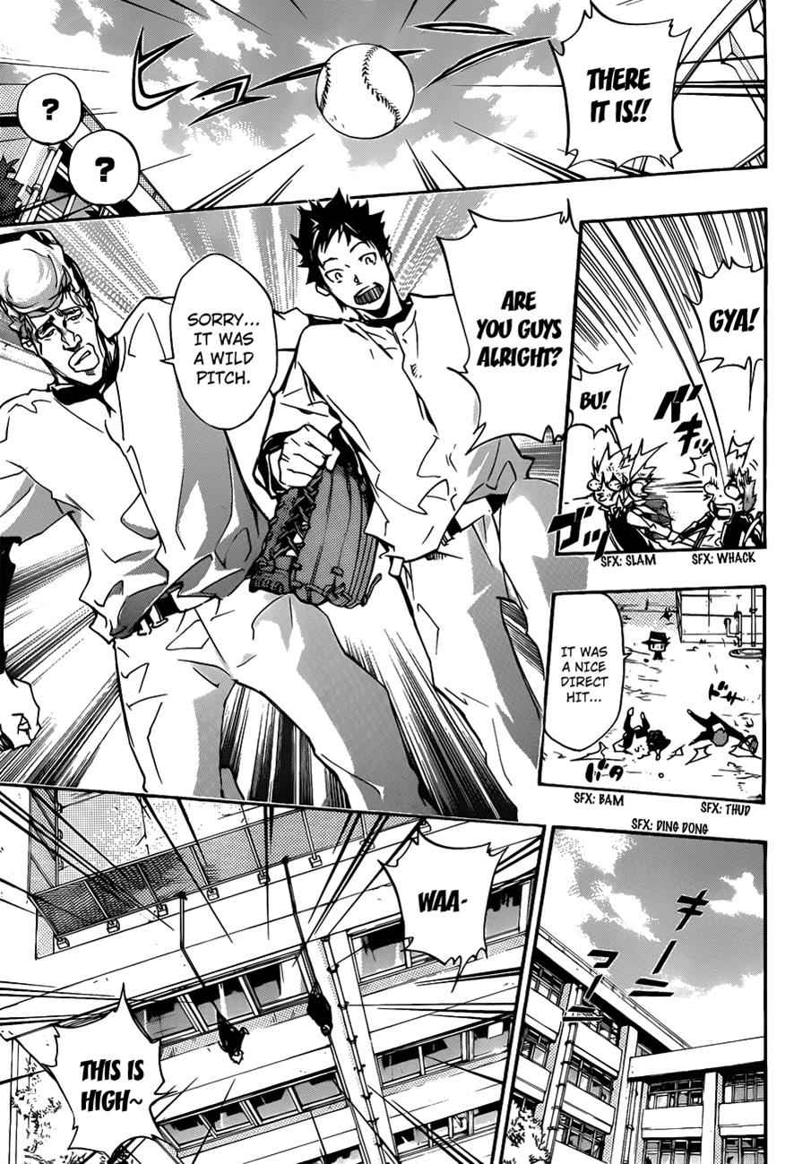 Katekyo Hitman Reborn! Chap 346 - Next Chap 347