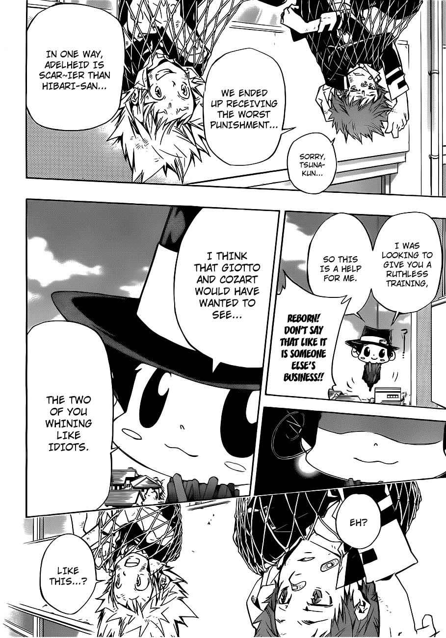 Katekyo Hitman Reborn! Chap 346 - Next Chap 347