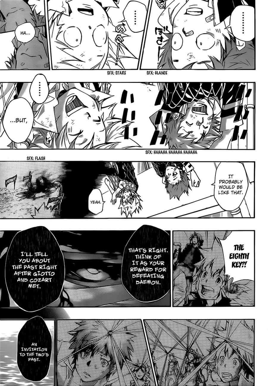Katekyo Hitman Reborn! Chap 346 - Next Chap 347
