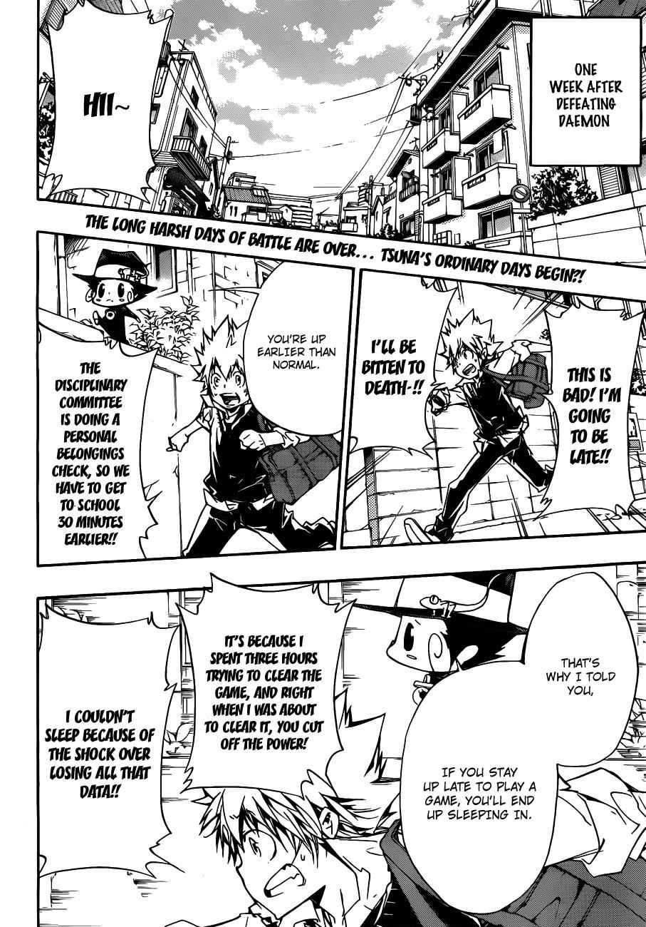 Katekyo Hitman Reborn! Chap 346 - Next Chap 347