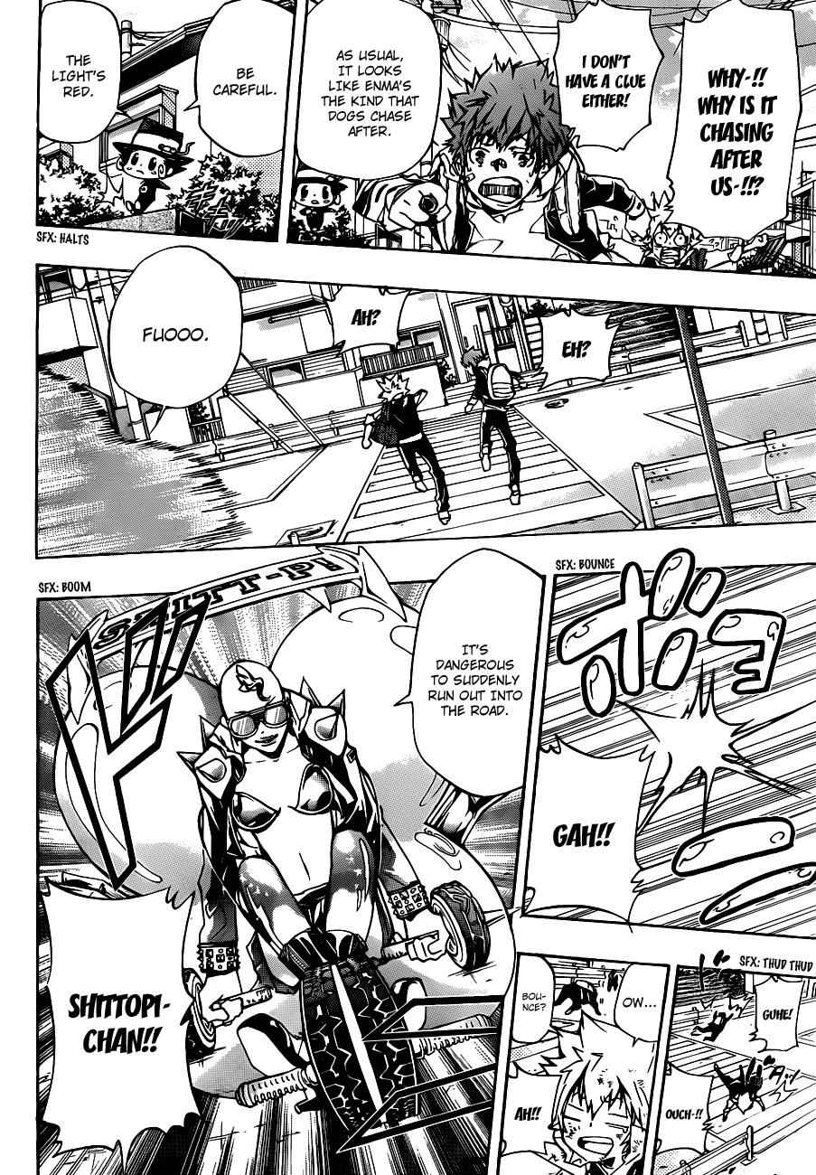 Katekyo Hitman Reborn! Chap 346 - Next Chap 347