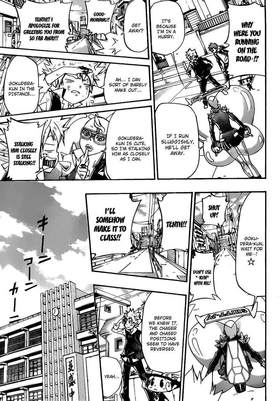 Katekyo Hitman Reborn! Chap 346 - Next Chap 347