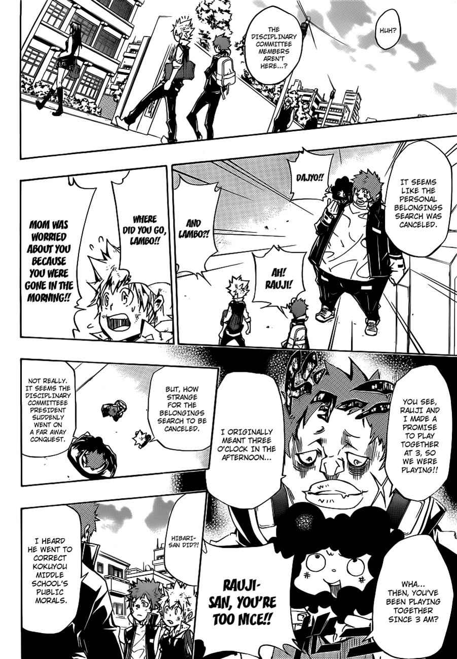 Katekyo Hitman Reborn! Chap 346 - Next Chap 347