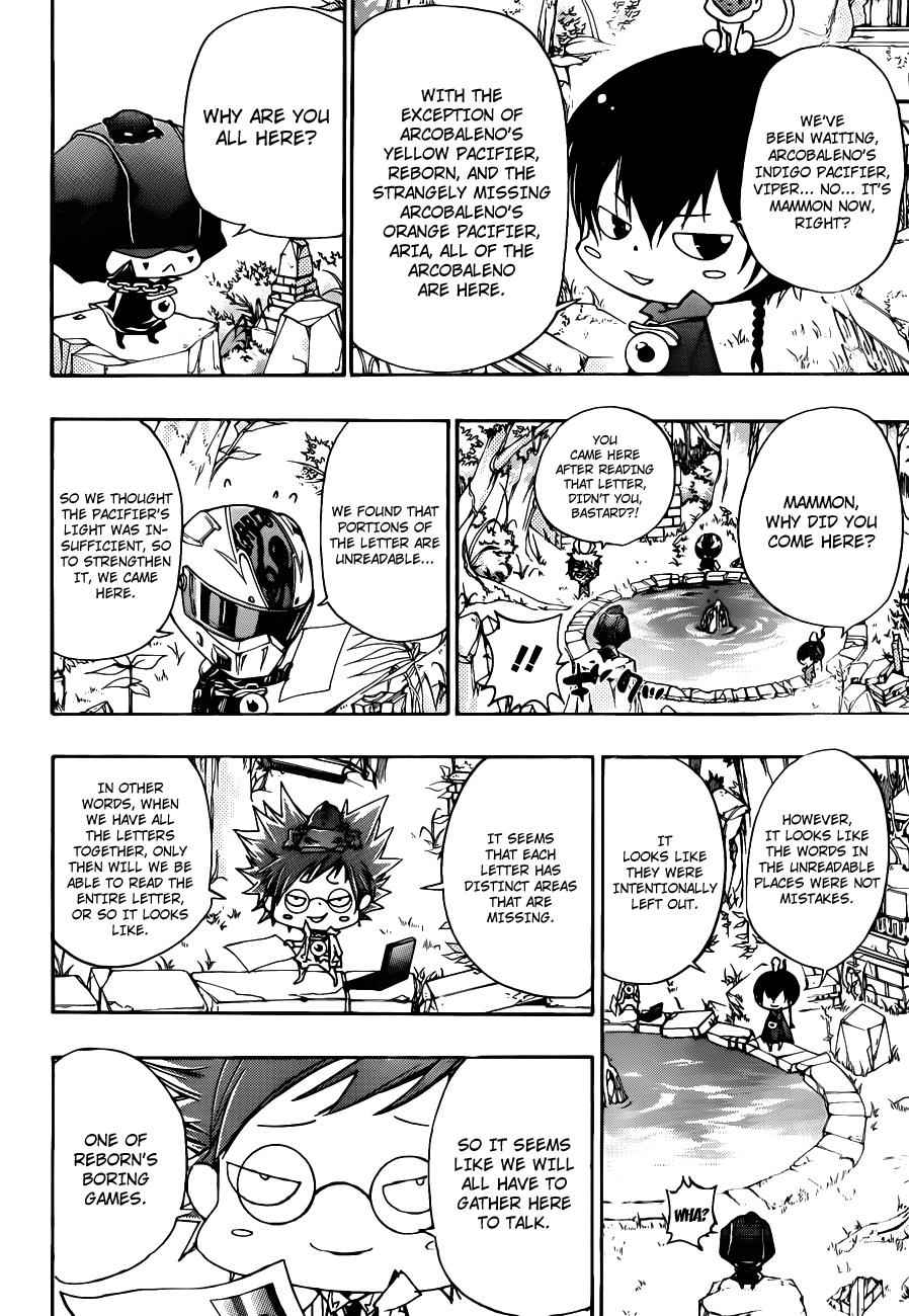Katekyo Hitman Reborn! Chap 348 - Next Chap 349