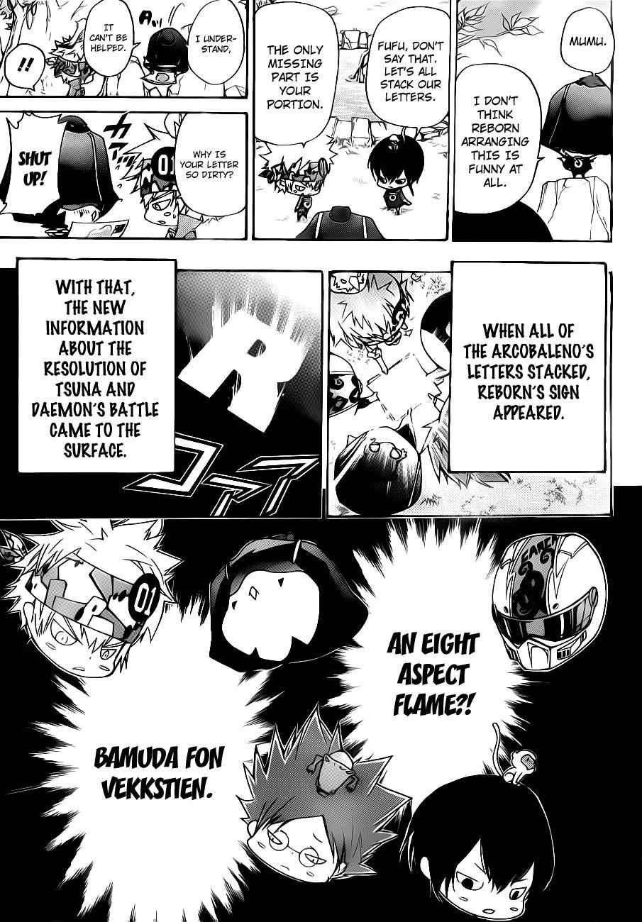 Katekyo Hitman Reborn! Chap 348 - Next Chap 349