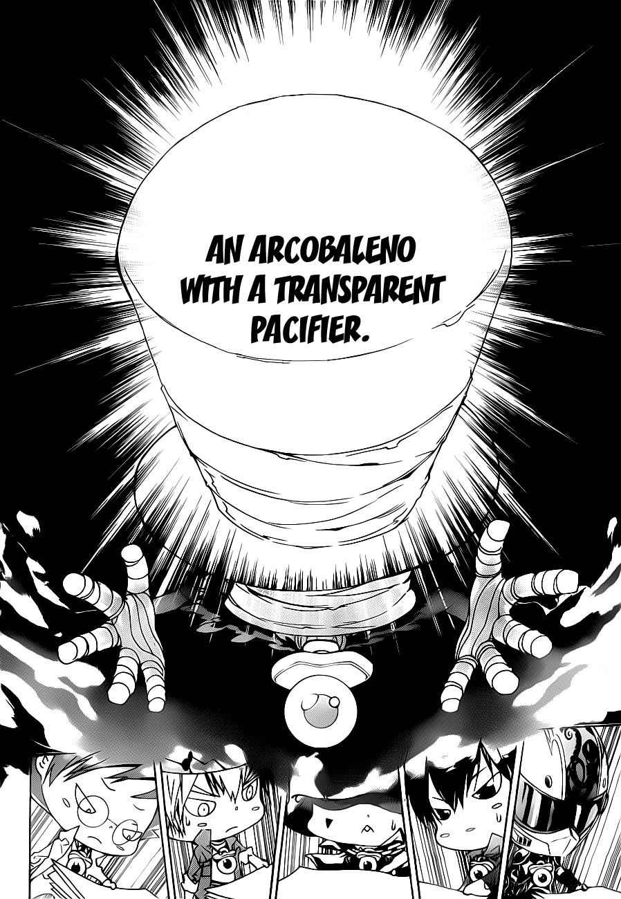 Katekyo Hitman Reborn! Chap 348 - Next Chap 349