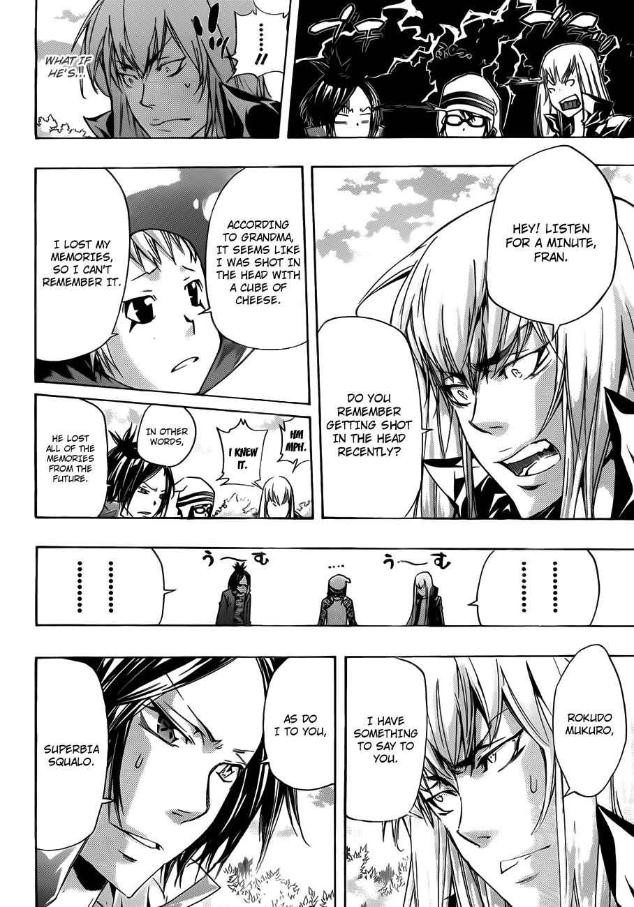 Katekyo Hitman Reborn! Chap 348 - Next Chap 349