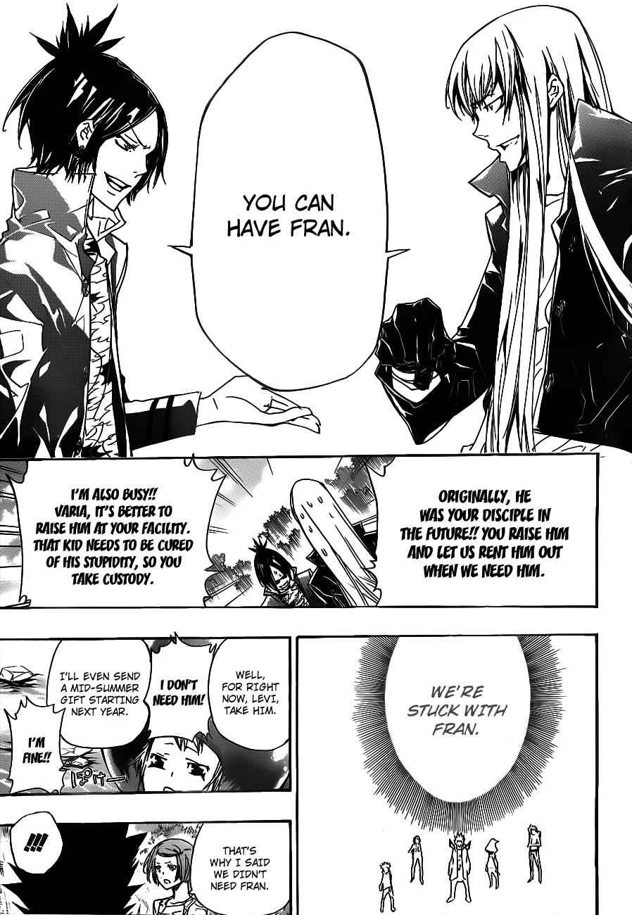 Katekyo Hitman Reborn! Chap 348 - Next Chap 349