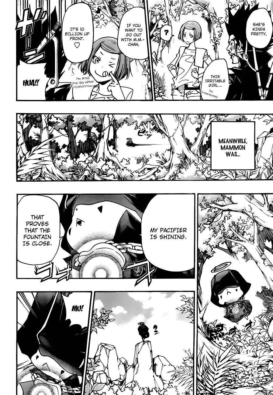 Katekyo Hitman Reborn! Chap 348 - Next Chap 349