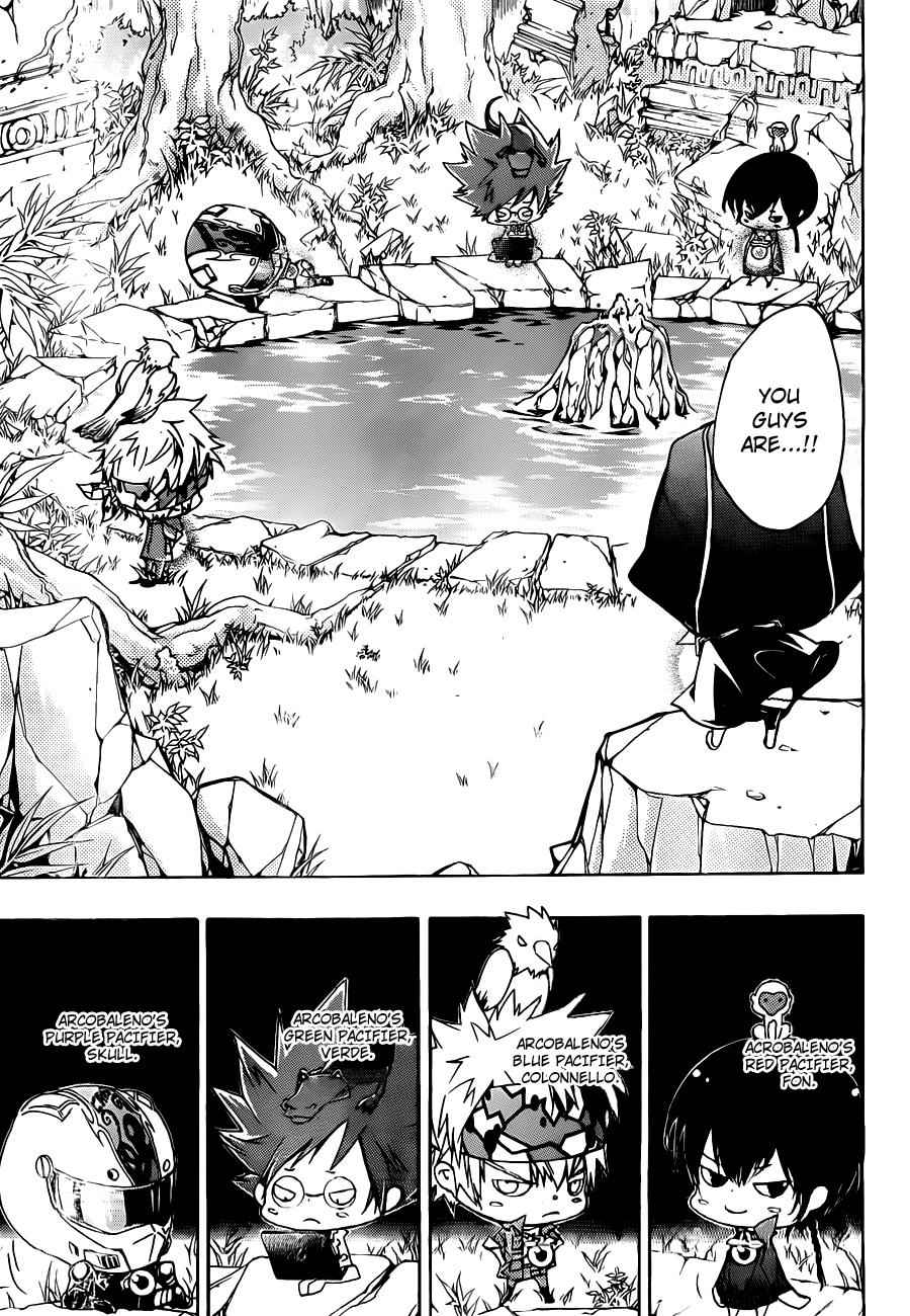 Katekyo Hitman Reborn! Chap 348 - Next Chap 349