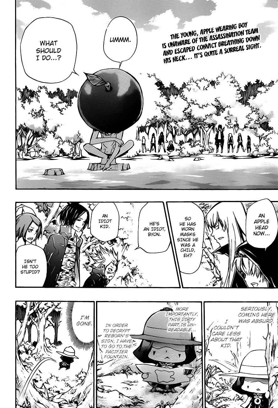 Katekyo Hitman Reborn! Chap 348 - Next Chap 349