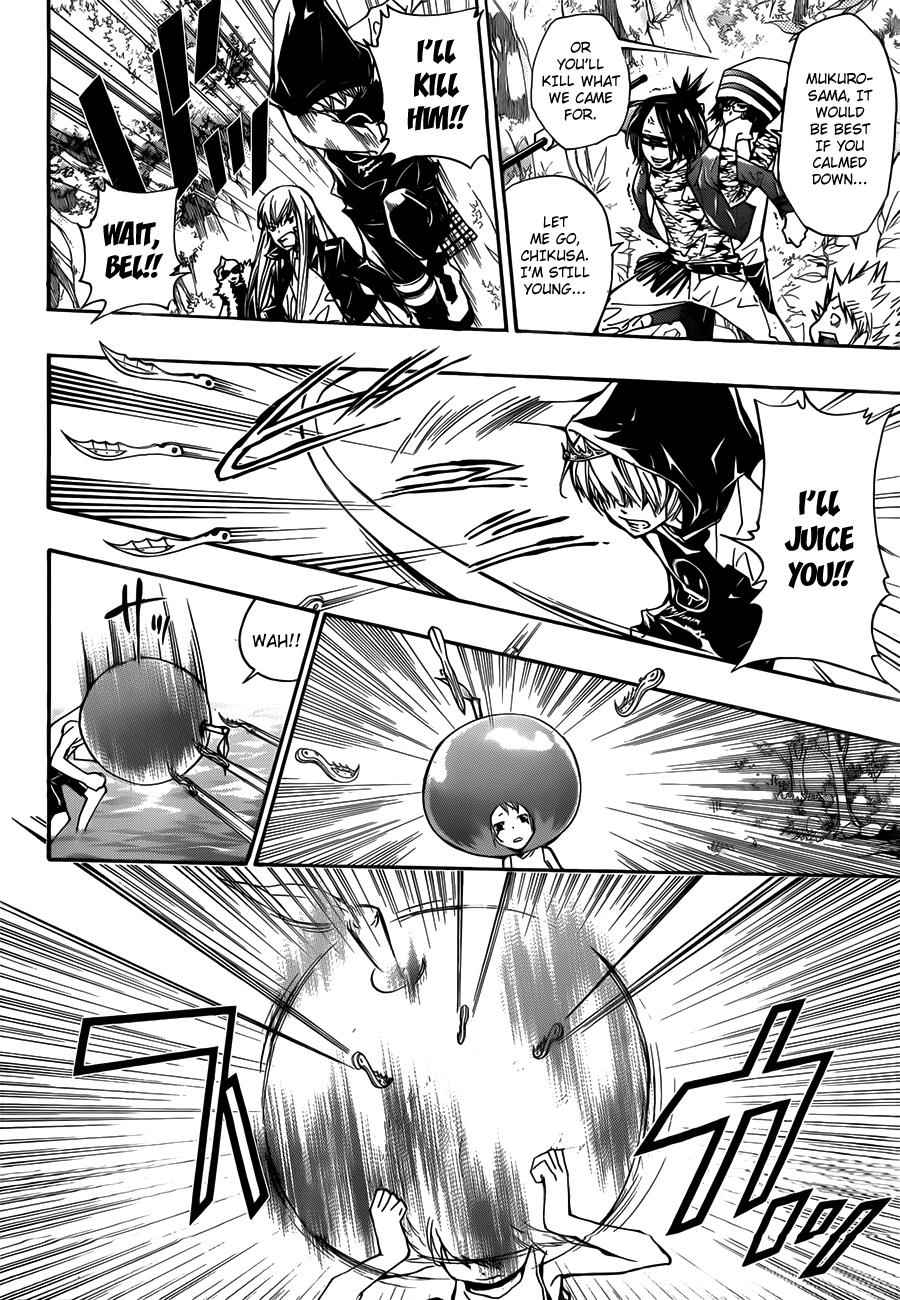 Katekyo Hitman Reborn! Chap 348 - Next Chap 349