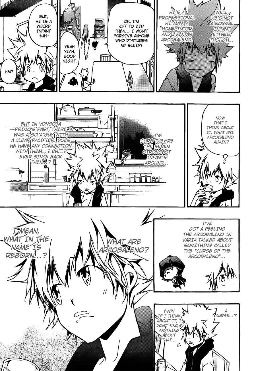 Katekyo Hitman Reborn! Chap 349 - Next Chap 350