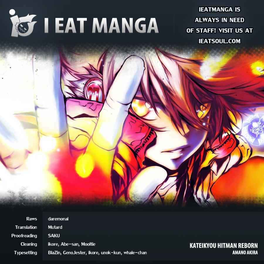 Katekyo Hitman Reborn! Chap 349 - Next Chap 350