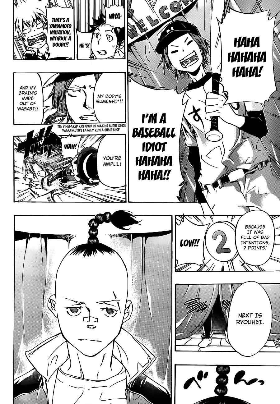 Katekyo Hitman Reborn! Chap 349 - Next Chap 350