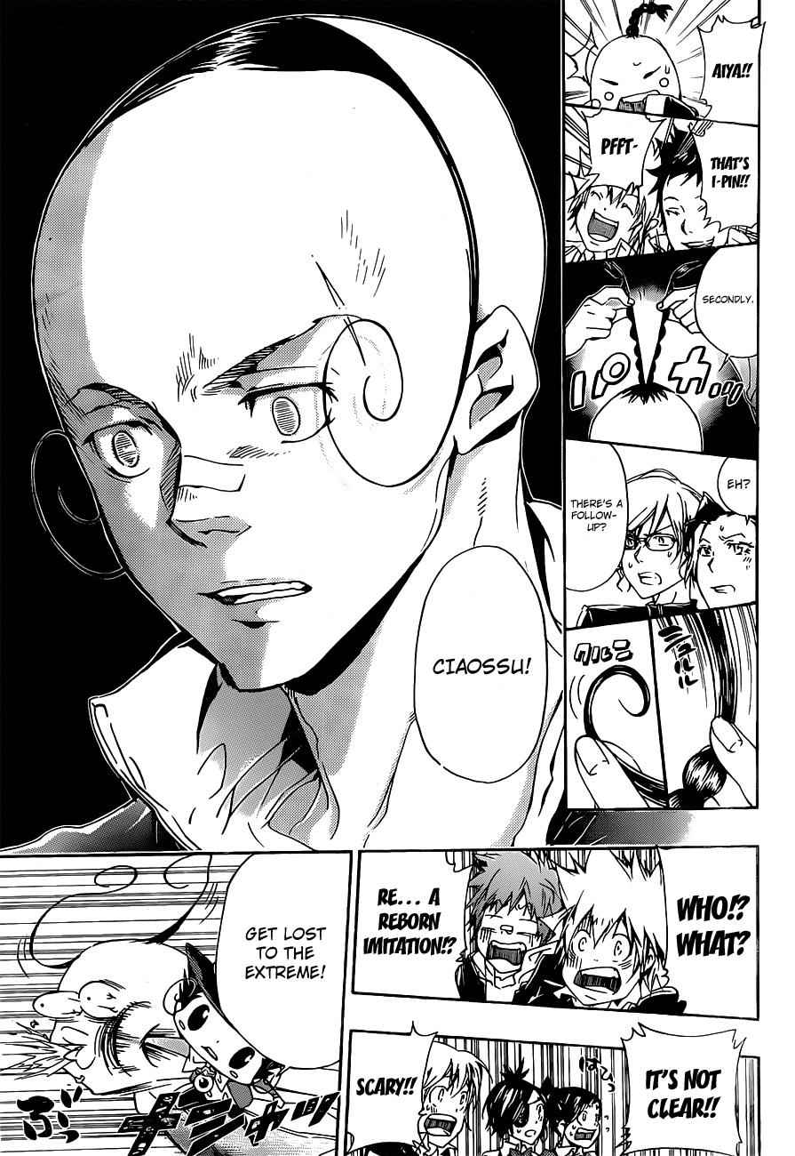 Katekyo Hitman Reborn! Chap 349 - Next Chap 350