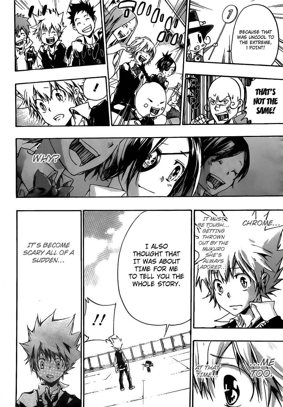 Katekyo Hitman Reborn! Chap 349 - Next Chap 350