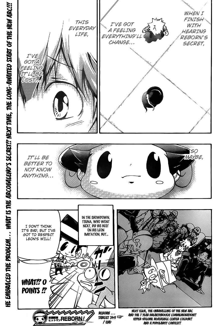 Katekyo Hitman Reborn! Chap 349 - Next Chap 350