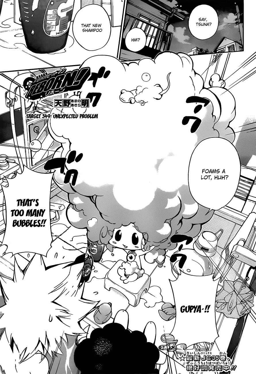 Katekyo Hitman Reborn! Chap 349 - Next Chap 350
