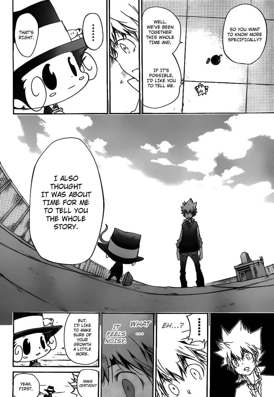 Katekyo Hitman Reborn! Chap 349 - Next Chap 350