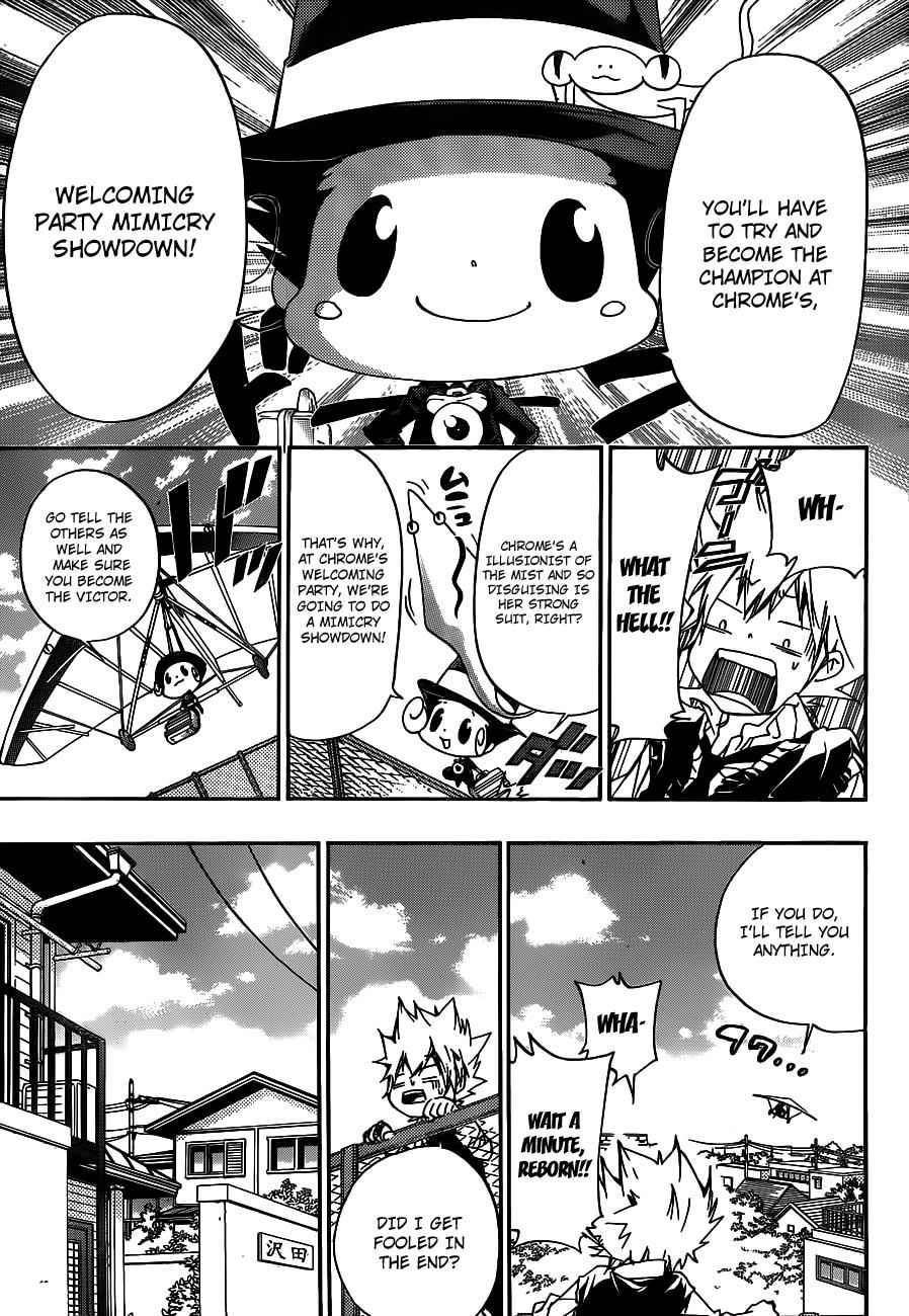 Katekyo Hitman Reborn! Chap 349 - Next Chap 350