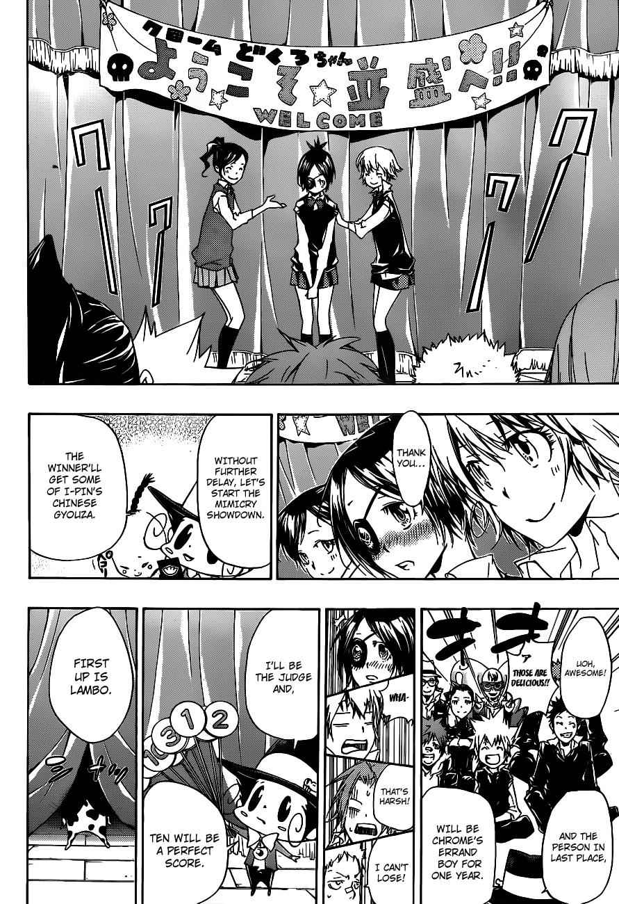 Katekyo Hitman Reborn! Chap 349 - Next Chap 350
