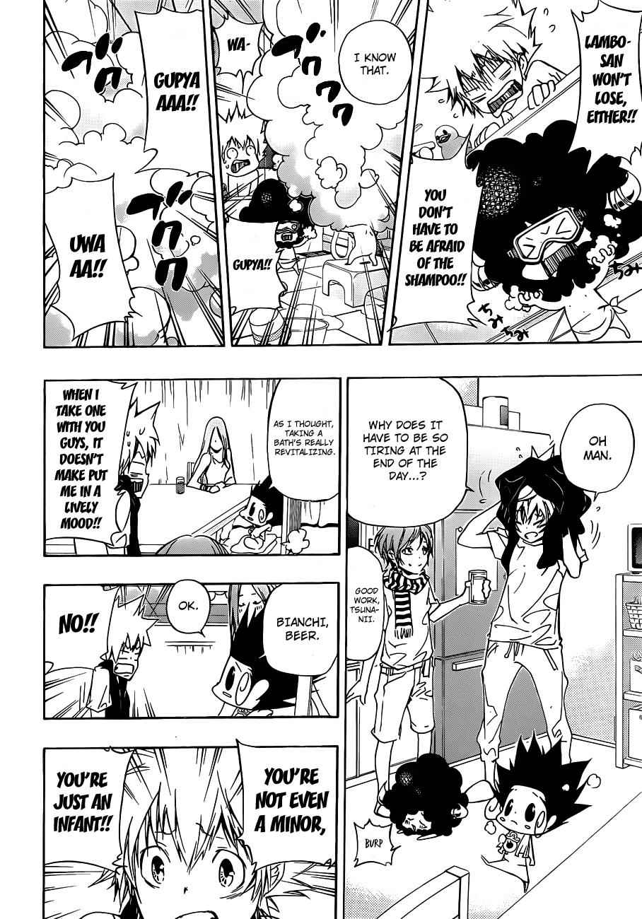 Katekyo Hitman Reborn! Chap 349 - Next Chap 350